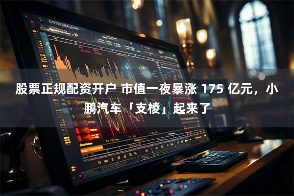 股票正规配资开户 市值一夜暴涨 175 亿元，小鹏汽车「支棱」起来了